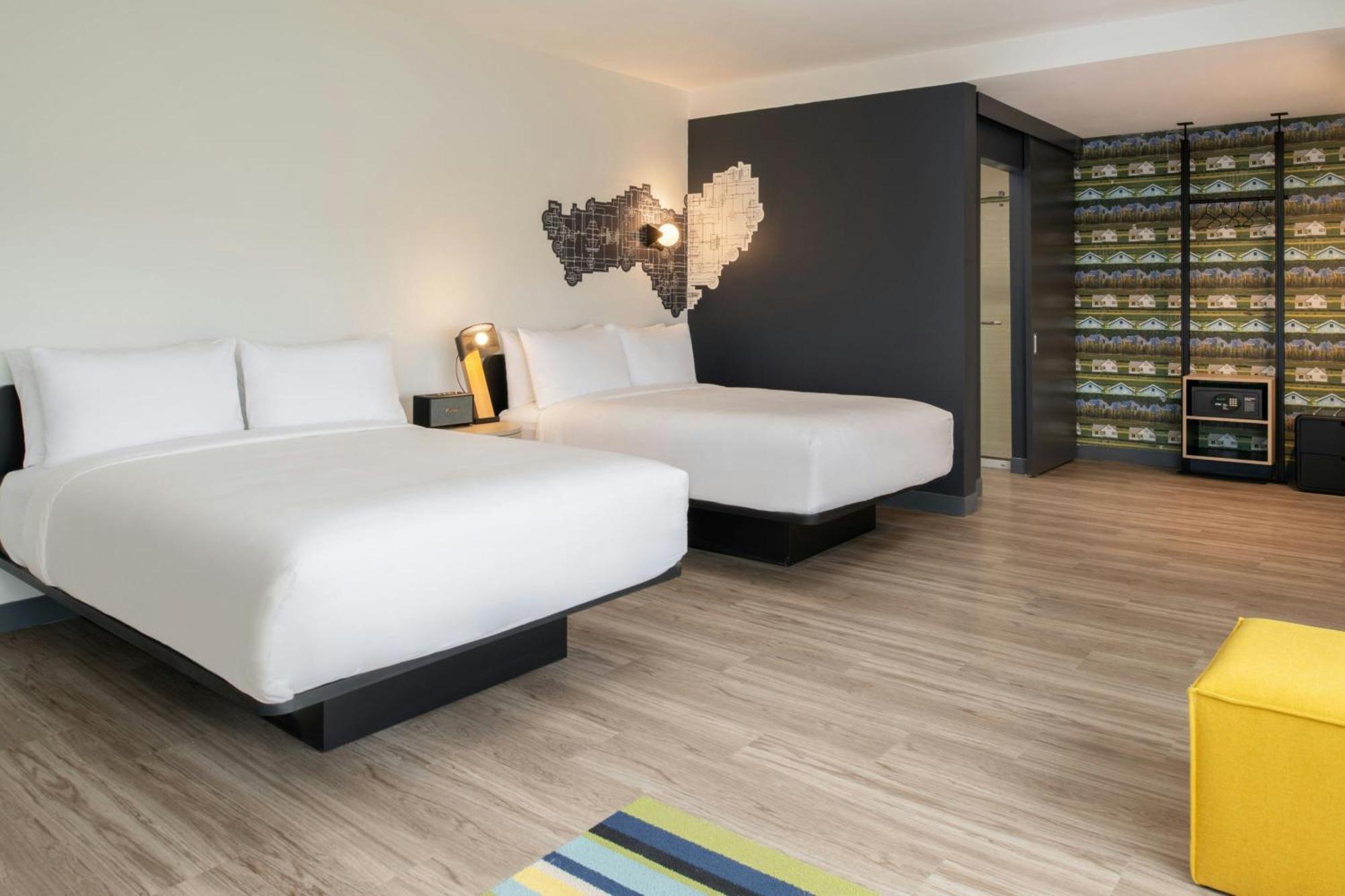 Aloft Sacramento Airport Natomas酒店 外观 照片