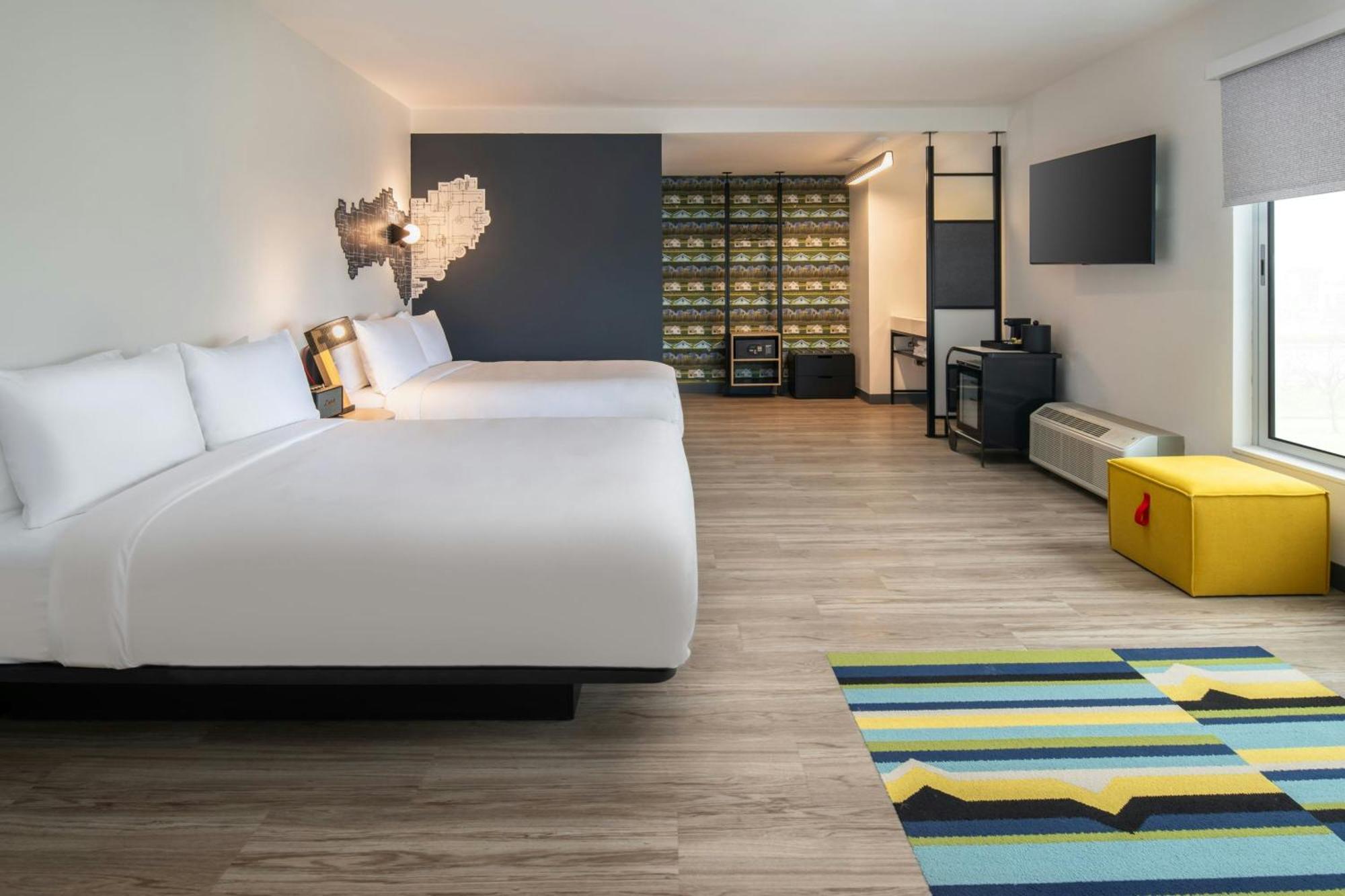 Aloft Sacramento Airport Natomas酒店 外观 照片