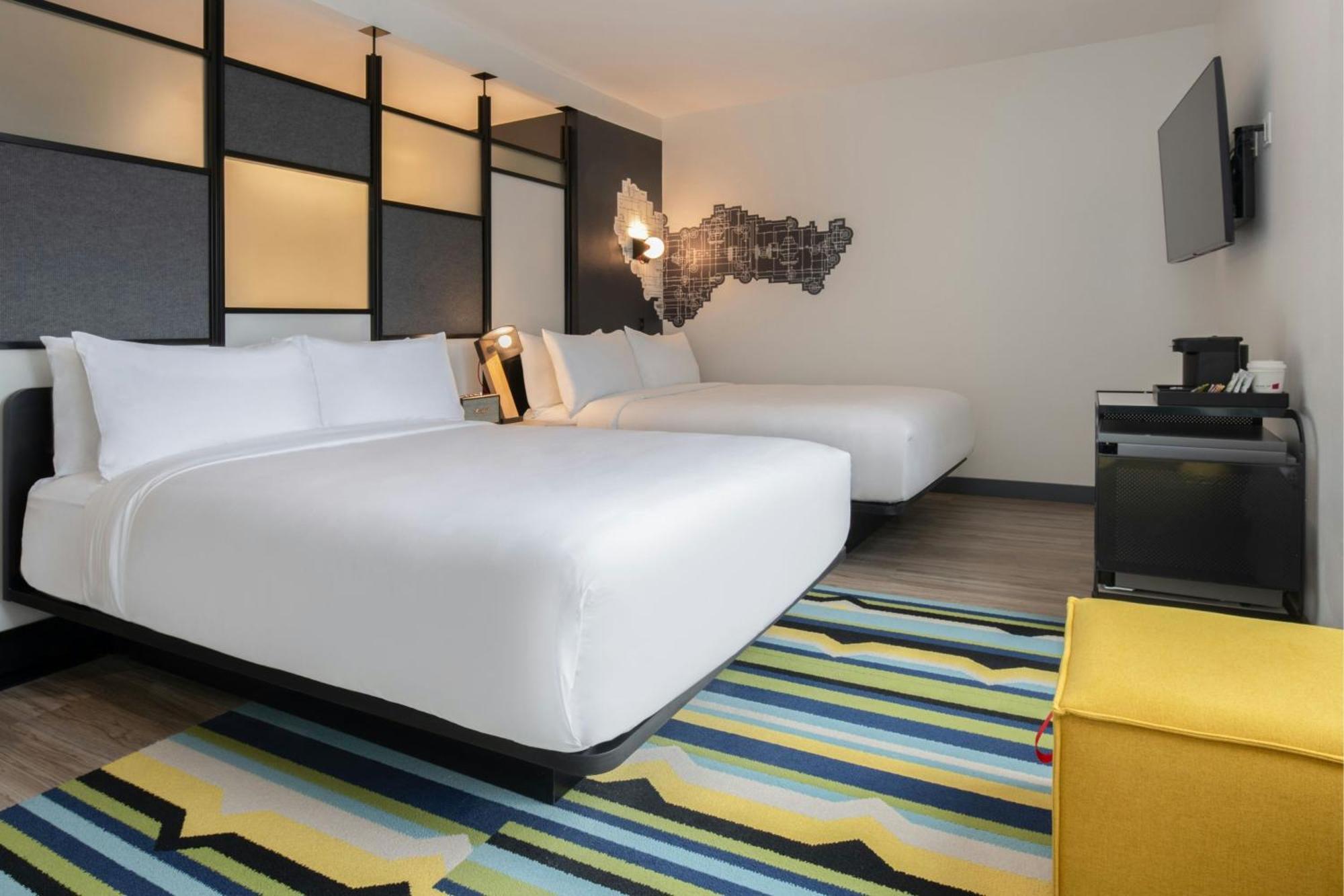Aloft Sacramento Airport Natomas酒店 外观 照片