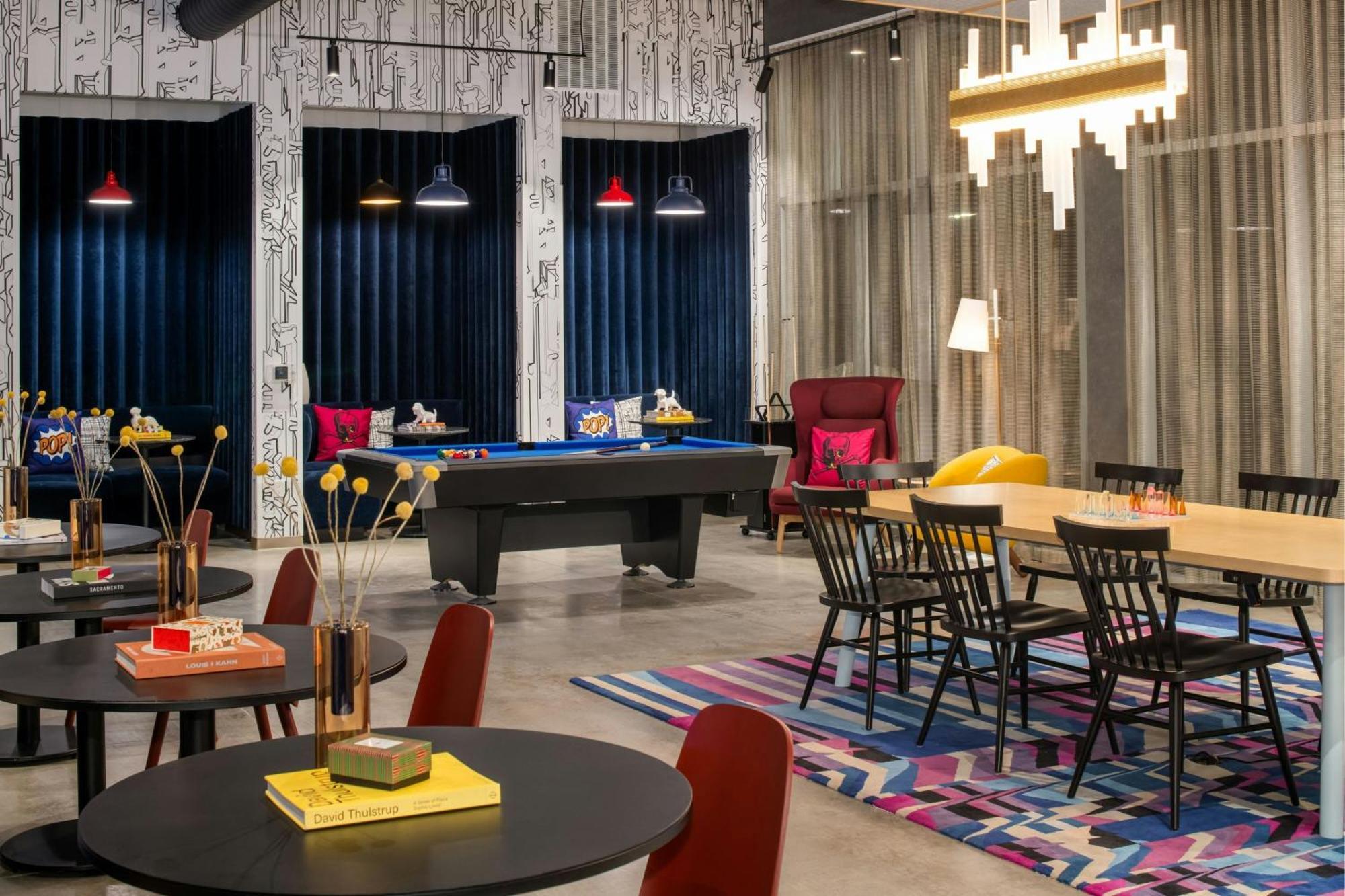 Aloft Sacramento Airport Natomas酒店 外观 照片